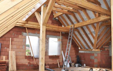 Crockey Hill attic trusses