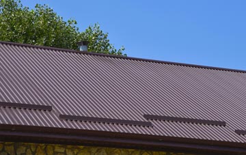 typical Crockey Hill corrugated roof uses
