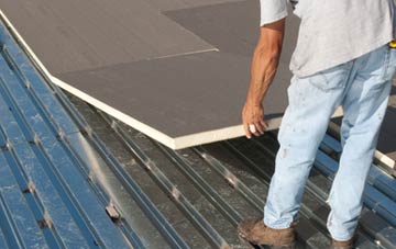 benefits of insulating Crockey Hill flat roofing