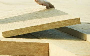 measuring Crockey Hill tapered insulation