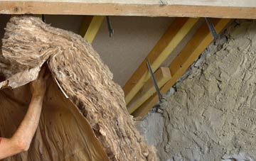 Crockey Hill pitched roof insulation costs