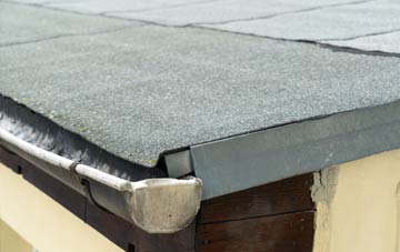 repair or replace Crockey Hill flat roofing?