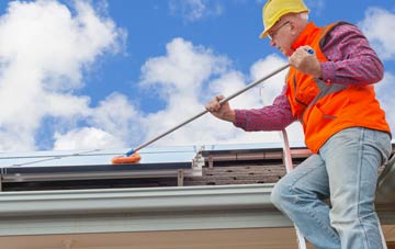 Crockey Hill soft wash roof cleaning