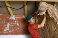 Crockey Hill tapered roof insulation